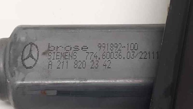 2117300246 Механизм стеклоподъемника двери задней правой купить Черновцы