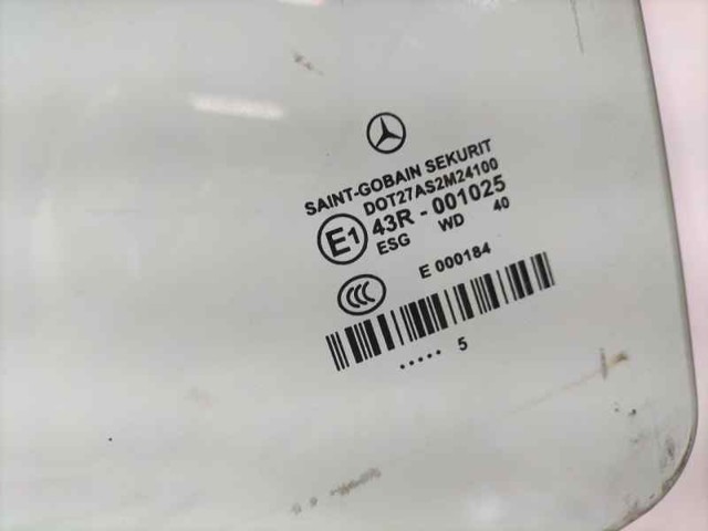 2117350110 MERCEDES Стекло двери задней левой купить в Харьков