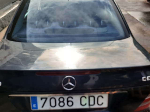 Capa do porta-malas para Mercedes-Benz E-Class Mercedes (W211) Saloon 1.8 Cat / 0.02 - 0.09 m271941 211750037528