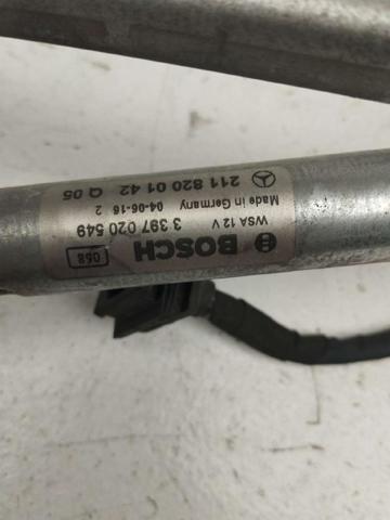 Trapézio de limpador pára-brisas 2118200142 MERCEDES