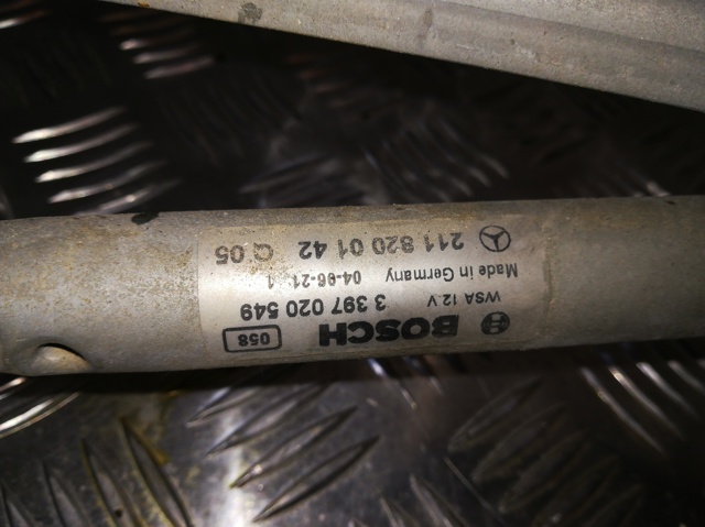 2118200442 MERCEDES Мотор стеклоочистителя лобового стекла купить в Хмельницкий