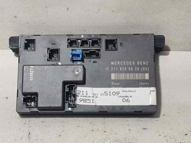 MERCEDES 2118200626 Блок комфорта в наличии Чернигов