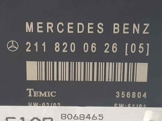 2118200626 MERCEDES Блок комфорта купить в Каменское