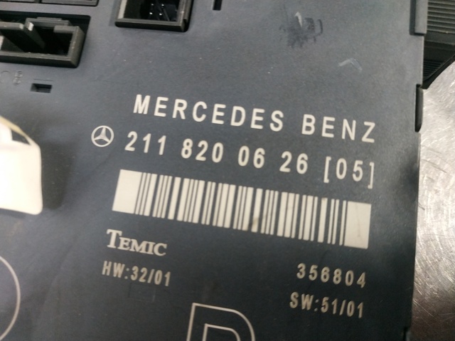 2118200626 MERCEDES Блок комфорта купить в Тернополь