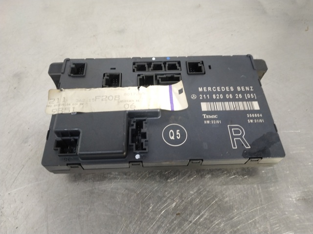 2118200626 MERCEDES Блок комфорта купить в Николаев