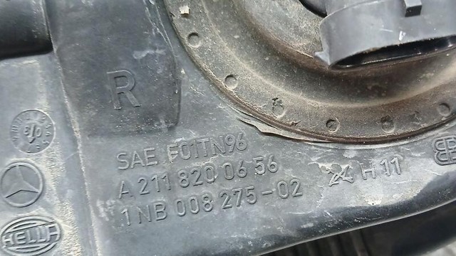 MERCEDES 2118200656 Фара противотуманная правая в наличии Ровно