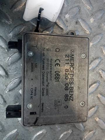 A2219050040 amplificador de antena de telefone ML GLE W166 GL GLS X166 W164 X164 C-Class W204 S-Class W221 CL C216 2118200885