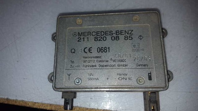 Modulo electronico para mercedes-benz clase c c 280 4-matic (203.092) 272941 2118200885