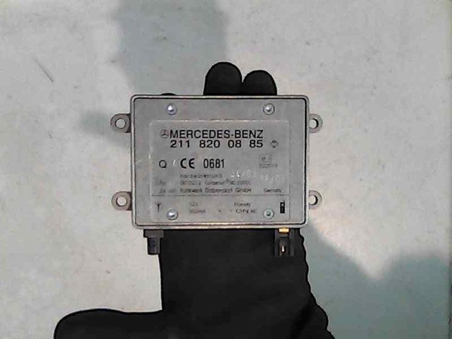 Módulo eletrônico para Mercedes CLK-Class (W209) coupe OM612967 2118200885