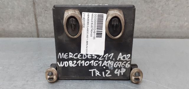 Modulo electronico para mercedes-benz clase e (w211) (2002-2009) e 240 (211.061) 112913 2118201526