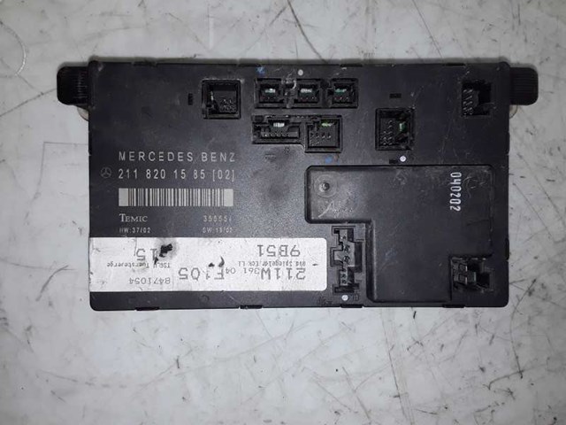 MERCEDES 2118201585 Блок комфорта в наличии Запорожье