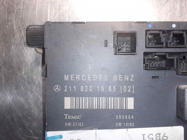MERCEDES 2118201585 Блок комфорта в наличии Ровно