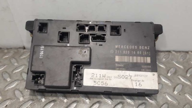 2118201685 MERCEDES Блок комфорта купить в Полтава