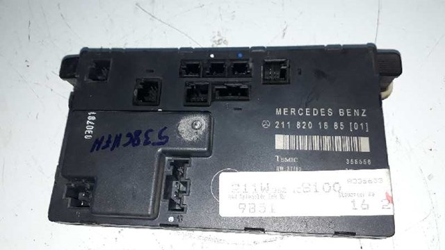 2118201685 MERCEDES Блок комфорта купить в Ровно