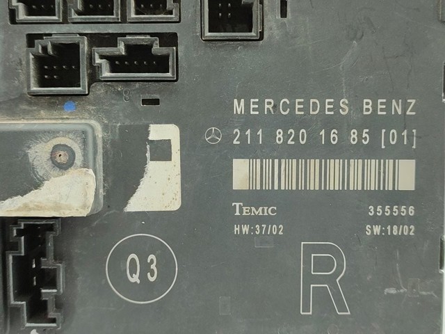 MERCEDES 2118201685 Блок комфорта в наличии Хмельницкий