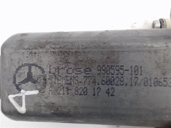 2118201742 MERCEDES Мотор стеклоподъемника двери передней левой купить в Павлоград