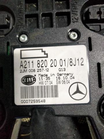 MERCEDES 2118202001 Плафон освещения салона (кабины) в наличии Черновцы