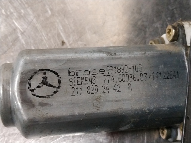 MERCEDES 2118202442 Мотор стеклоподъемника двери задней правой в наличии Каменское