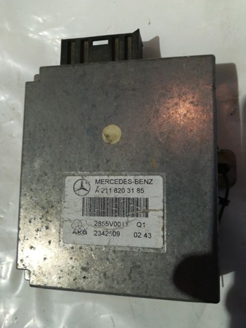 MERCEDES 2118203185 Блок управления телефоном в наличии Черкассы