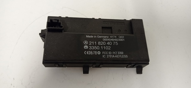 2118204075 MERCEDES купить в Ужгород