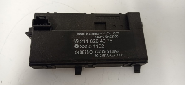 MERCEDES 2118204075 в наличии Украина