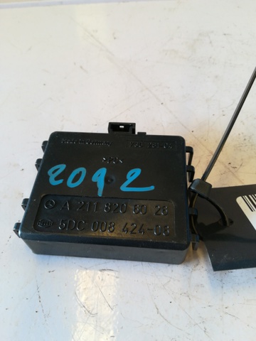 Sensor de chuva Mercedes E W211