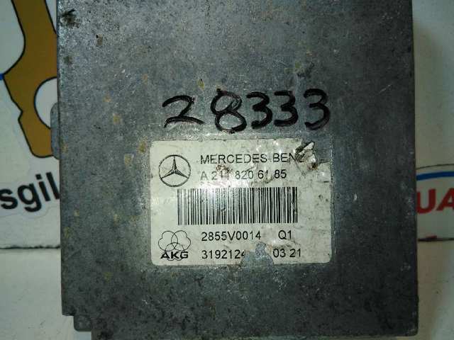 2118206185 MERCEDES Блок управления телефоном купить в Павлоград