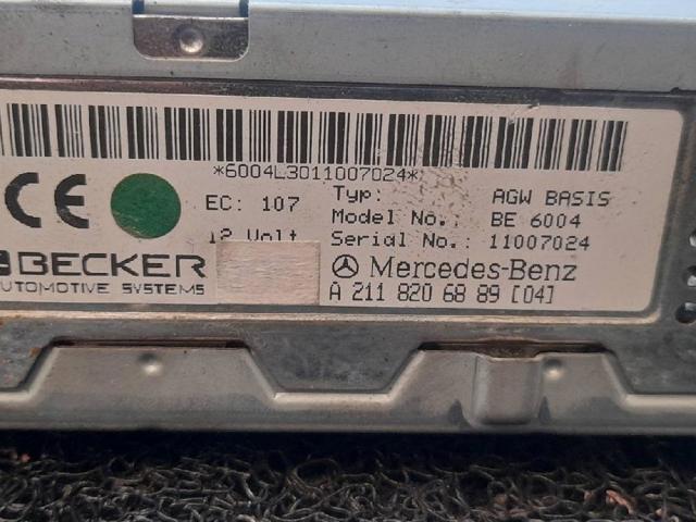 MERCEDES 2118206889 Усилитель звука аудиосистемы в наличии Черкассы