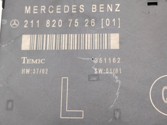 MERCEDES 2118207526 Блок комфорта в наличии Чернигов