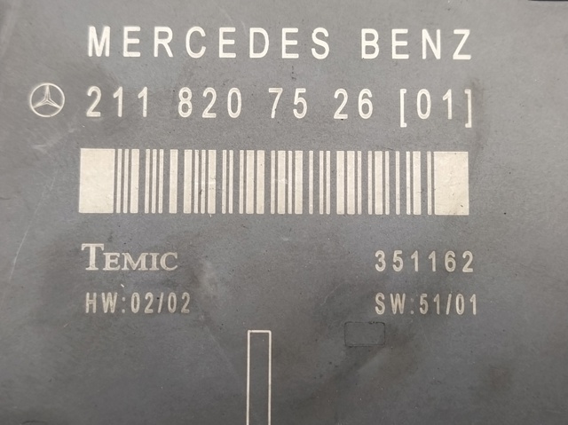 2118207526 MERCEDES Блок комфорта купить в Тернополь