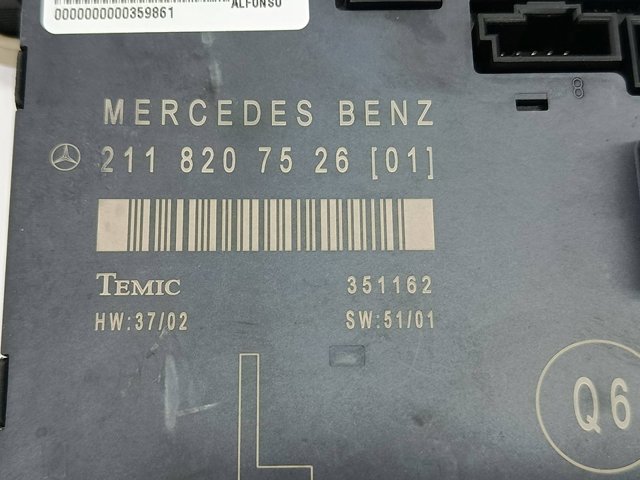2118207526 MERCEDES Блок комфорта купить в Житомир