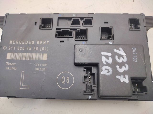 MERCEDES 2118207526 Блок комфорта в наличии Ровно