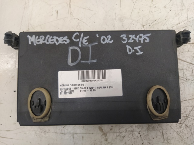 MERCEDES 2118207526 Блок комфорта в наличии Запорожье