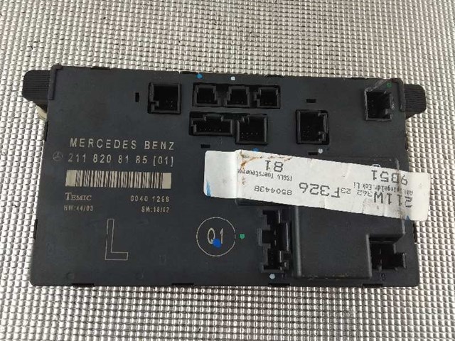 MERCEDES 2118208185 Блок комфорта в наличии Киев