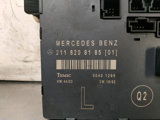 2118208185 MERCEDES Блок комфорта купить в Каменское