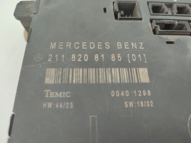 2118208185 MERCEDES Блок комфорта купить в Запорожье