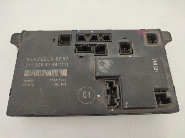 MERCEDES 2118208185 Блок комфорта в наличии Киев