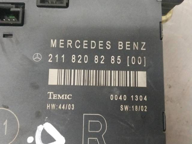 MERCEDES 2118208285 Блок комфорта в наличии Киев