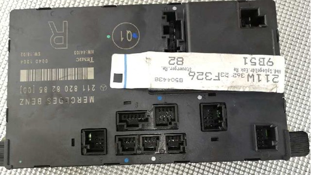 MERCEDES 2118208285 Блок комфорта в наличии Ирпень