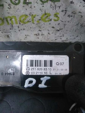 2118208310 MERCEDES купить в Одесса