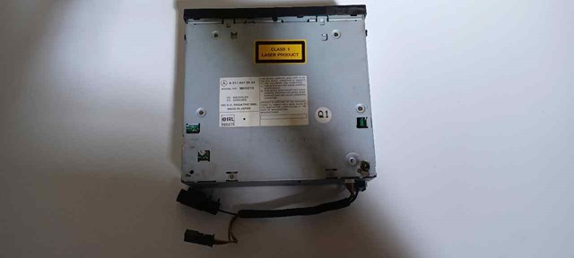 2118275542 MERCEDES Магнитола (радио AM/FM) купить в Днепр