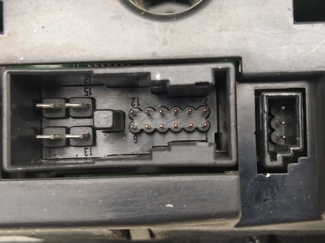 2118300085 MERCEDES Блок управления кондиционером купить в Винница