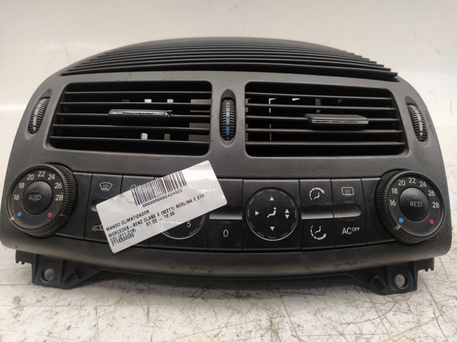 2118300085 MERCEDES Блок управления режимами отопления/кондиционирования купить в Ирпень