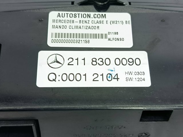 2118300090 MERCEDES купить в Харьков