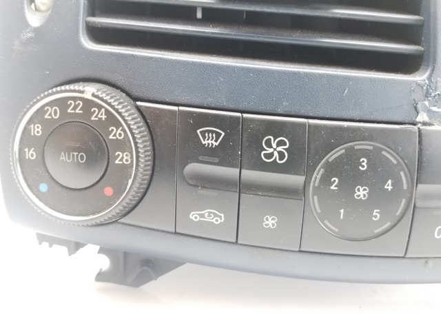 2118300190 MERCEDES Блок управления режимами отопления/кондиционирования купить в Днепр