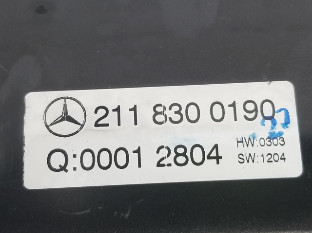 MERCEDES 2118300190 Блок управления кондиционером в наличии Ирпень