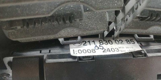 2118300285 Блок управления кондиционером купить Харьков