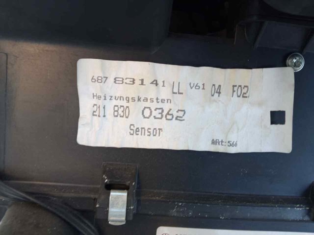 2118300362 MERCEDES купить в Павлоград