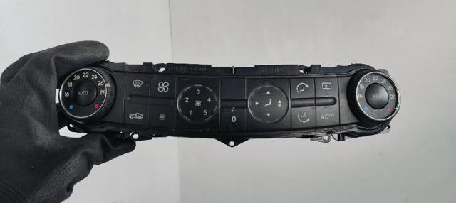 Unidade de controlo dos modos de aquecimento/condicionamento Mercedes E W211
