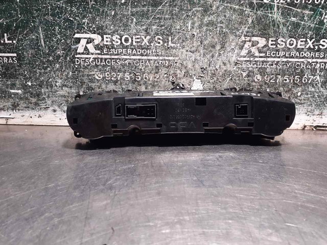 Unidade de controlo dos modos de aquecimento/condicionamento Mercedes E W211